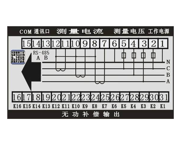 ZRKWNLC-1200低壓濾波補償測控儀